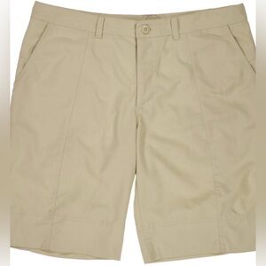 Patagonia Women's Tan Inter-Continental Hiking Shorts Size 12